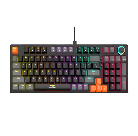 TECLADO MECANICO 80% WEIBO WB-666