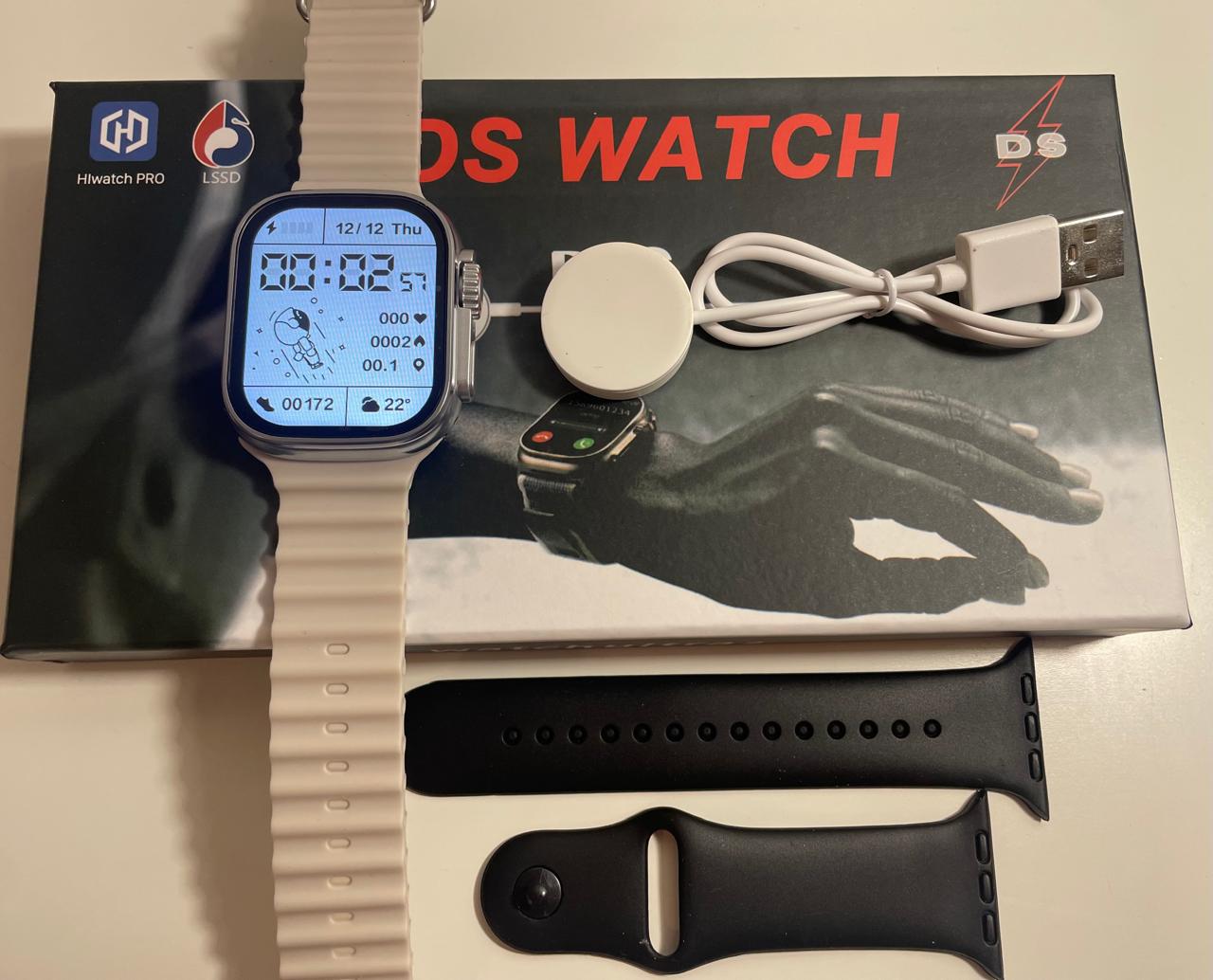 SMARTWATCH T10 ULTRA 2  DOBLE CORREA