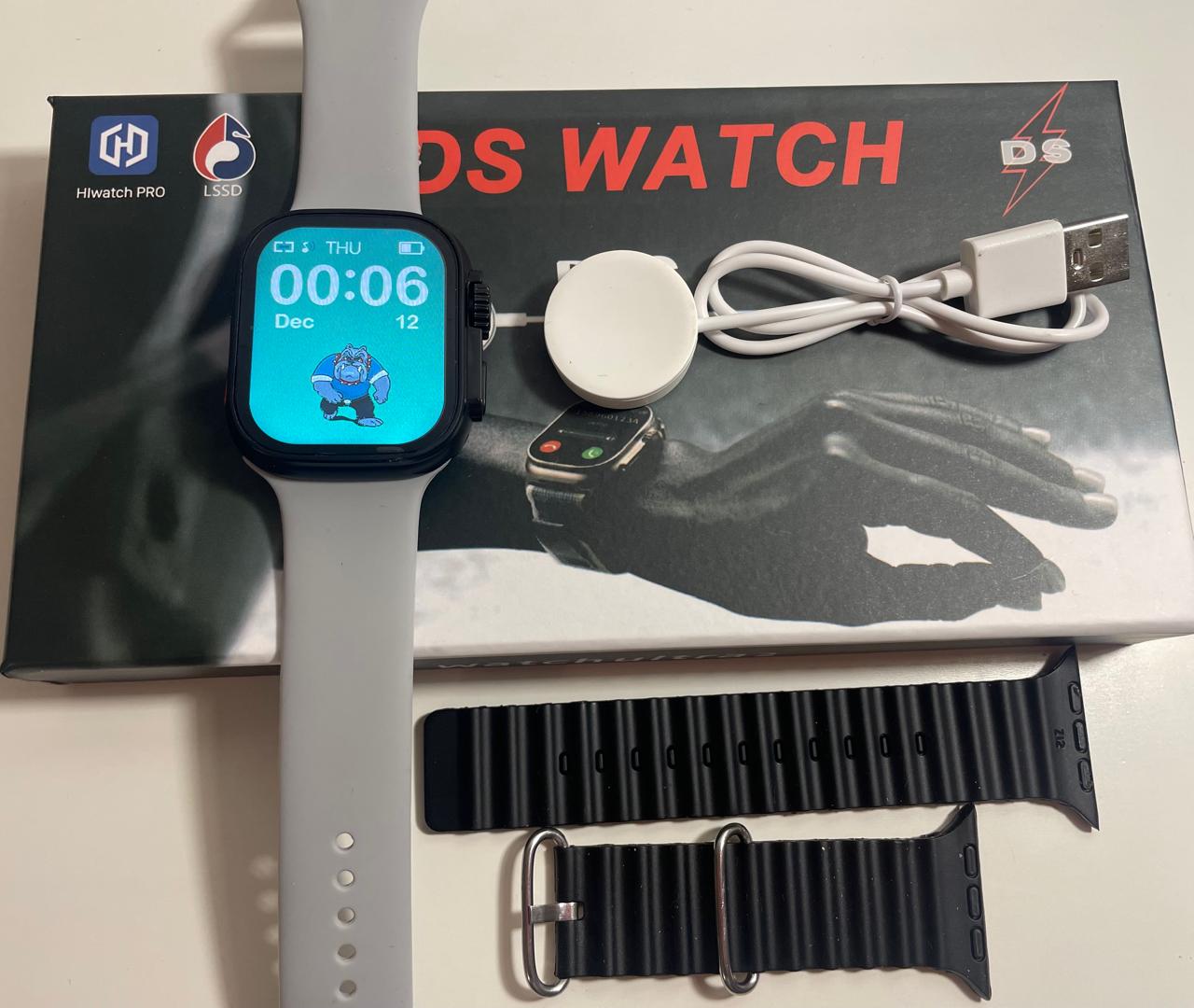 SMARTWATCH T10 ULTRA 2  DOBLE CORREA