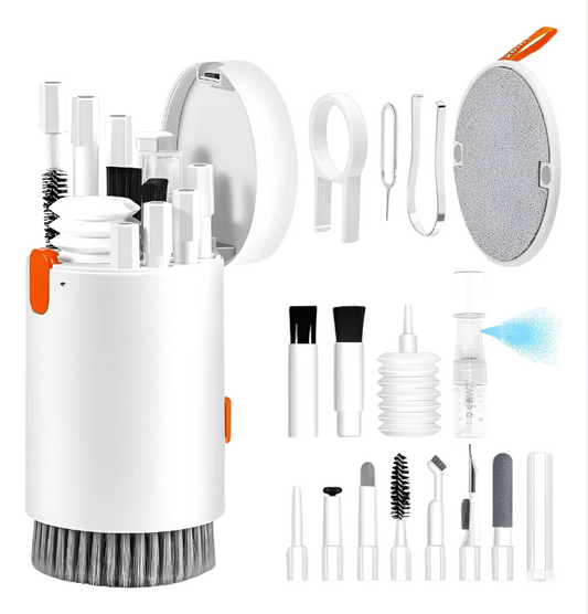 Cepillo De Limpieza 20 en 1 - ¿Cansado de no poder limpiar entre las teclas?