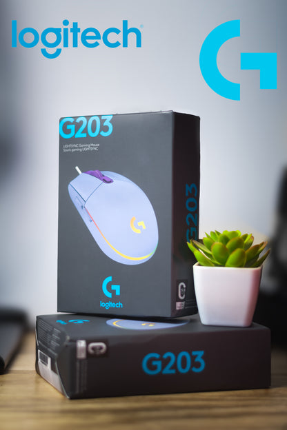 Mouse Logitech G203